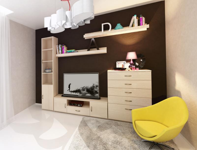 Слим Практик (Гостиная)